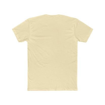 Parker Square Minimal Shield Chest Tee – Lightweight Cotton T-Shirt in 15 Colours