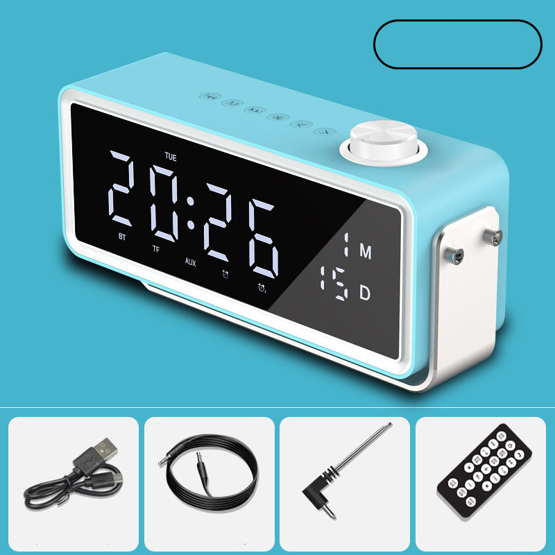 K5 Portable Bluetooth Speaker with Alarm Clock