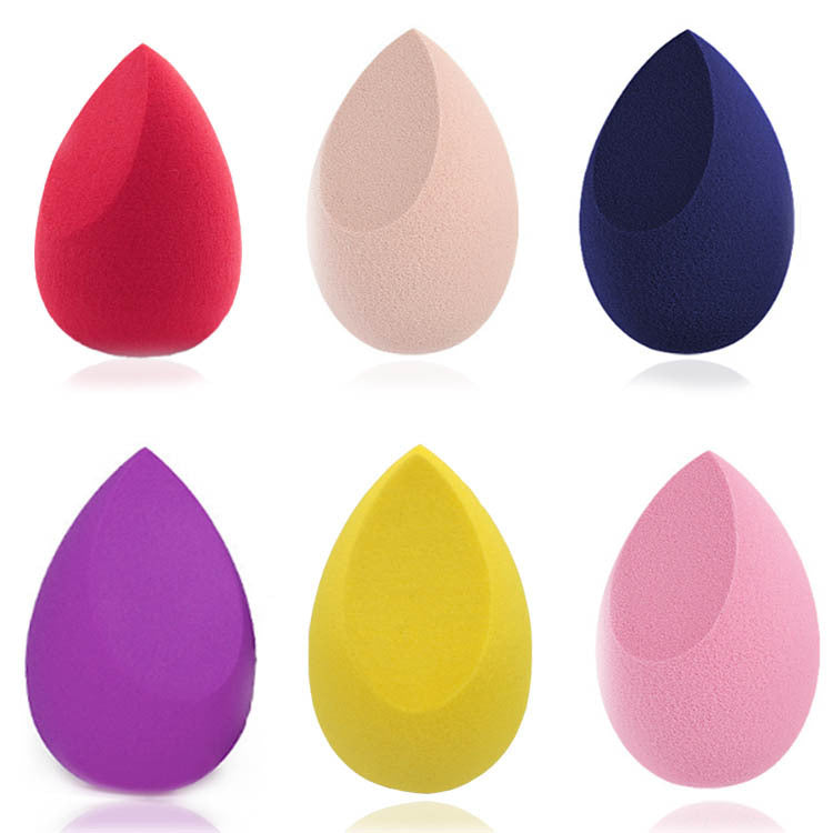 10-Piece Makeup Sponge Puff Set – 7 Shapes, Wet & Dry, Non-Latex