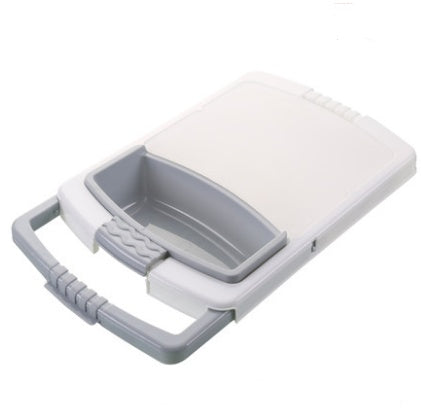 Stackable Kitchen Draining Board - Food-Grade PP Chopping Board