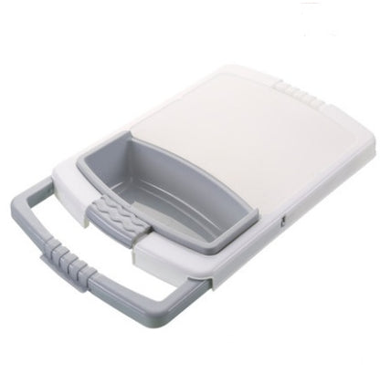 Stackable Kitchen Draining Board - Food-Grade PP Chopping Board