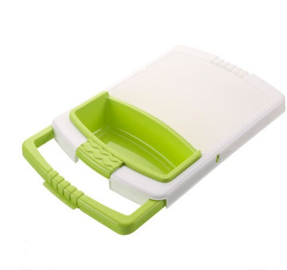Stackable Kitchen Draining Board - Food-Grade PP Chopping Board