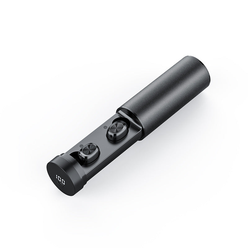 Bluetooth 5.0 Wireless Earbuds | 9D HIFI Sport & Gaming Earphones | Black