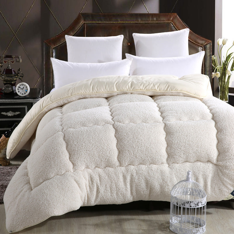 Polyester Cashmere Winter Quilt | Thick & Warm | 3 Sizes