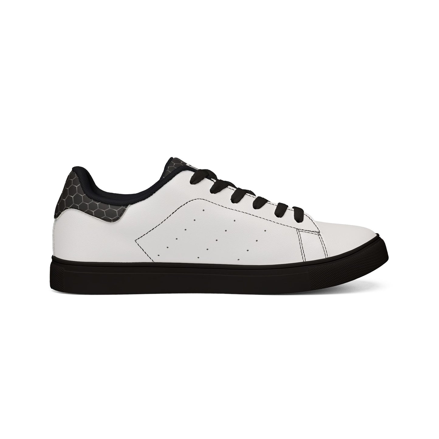 Men's Parker Square Low-Top Sneakers — Minimalist Casual Court Shoes