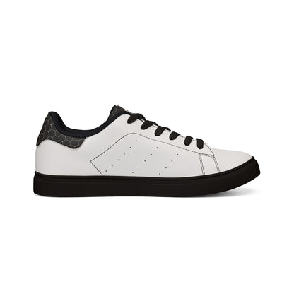 Men's Parker Square Low-Top Sneakers — Minimalist Casual Court Shoes