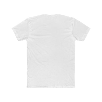 Parker Square Minimal Shield Chest Tee – Lightweight Cotton T-Shirt in 15 Colours