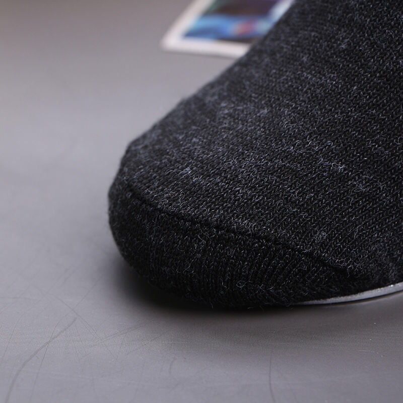Men's Thermal Cashmere Mid-Tube Socks 5 or 10 Pack | EU 38-44