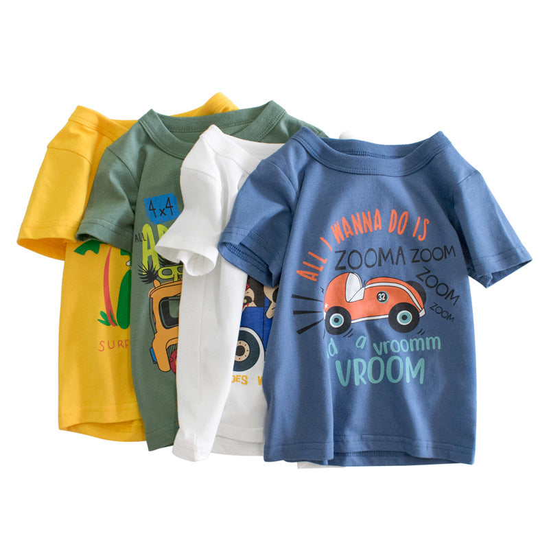 Children's Moisture-Wicking T-Shirt | Ages 2-10