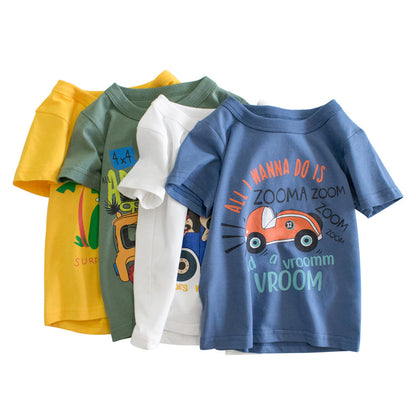 Children's Moisture-Wicking T-Shirt | Ages 2-10