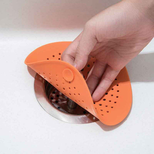 Kitchen & Bathroom Sink Floor Drain Cover – TPR Anti-Odour Drain Strainer