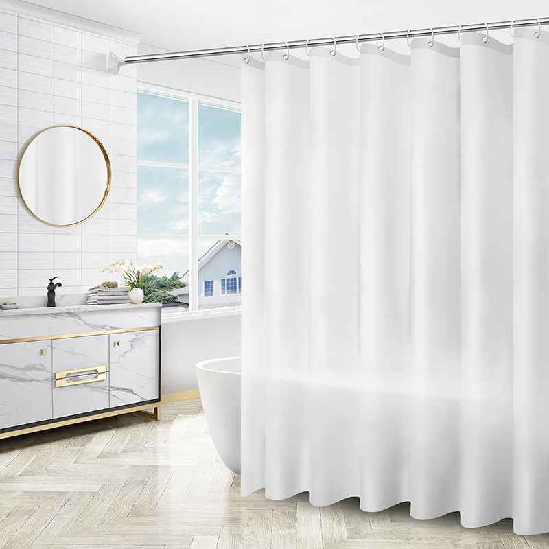 PEVA Shower Curtain – Waterproof Geometric & Printed Bathroom Curtain