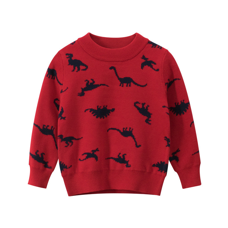 Children's Soft Knit Pullover Sweater | Boys & Girls