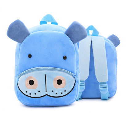 Children's Cartoon Animal Backpack | Cute Kids School Bag