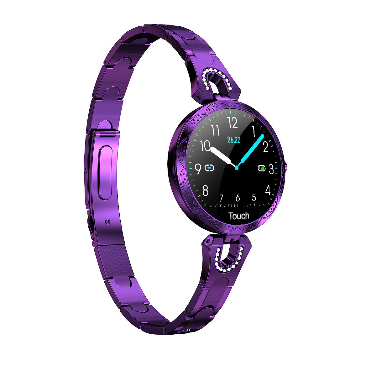 Women's Smart Watch with Health Tracking & Cycle Monitor