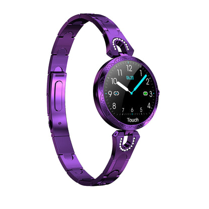 Women's Smart Watch with Health Tracking & Cycle Monitor