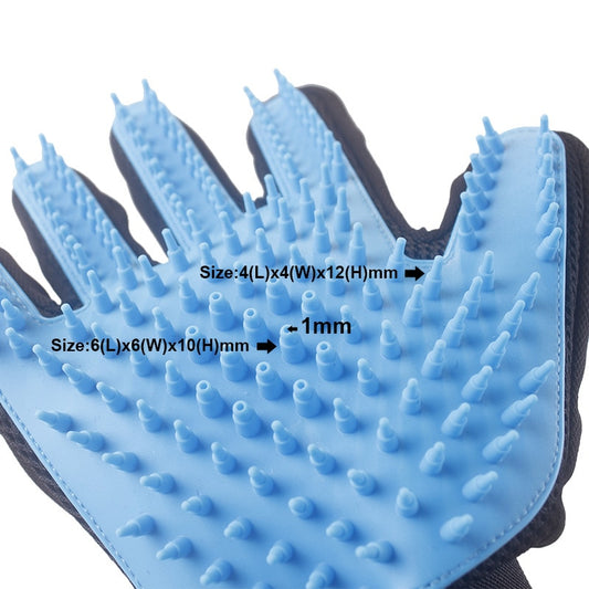 2-in-1 Pet Shower Sprayer & Massage Glove | Handheld Dog Bath Tool