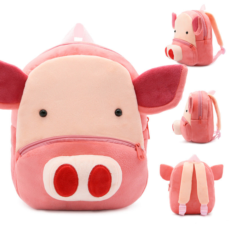 Children's Cartoon Animal Backpack | Cute Kids School Bag