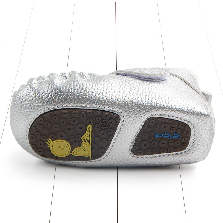 Baby & Toddler Non-Slip Shoes – Soft Sole First Walkers