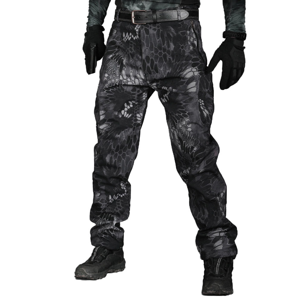 Men's Waterproof Soft Shell Trousers | Stretch Outdoor Pants