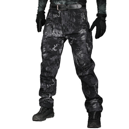 Men's Waterproof Soft Shell Trousers | Stretch Outdoor Pants