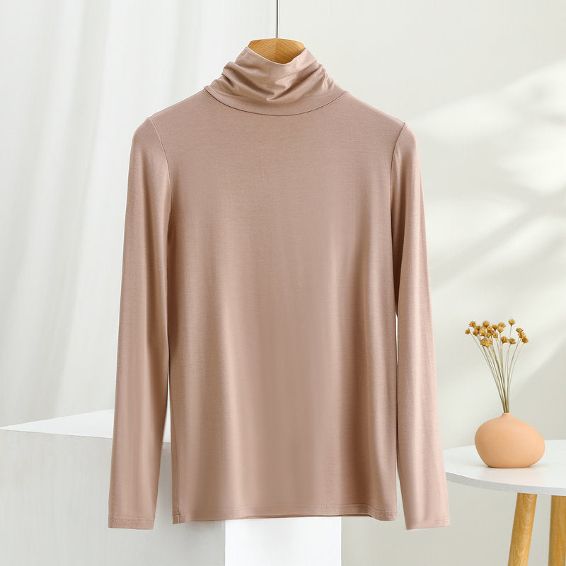 Women's Relaxed Neck Modal Base Layer Top | Everyday Essential