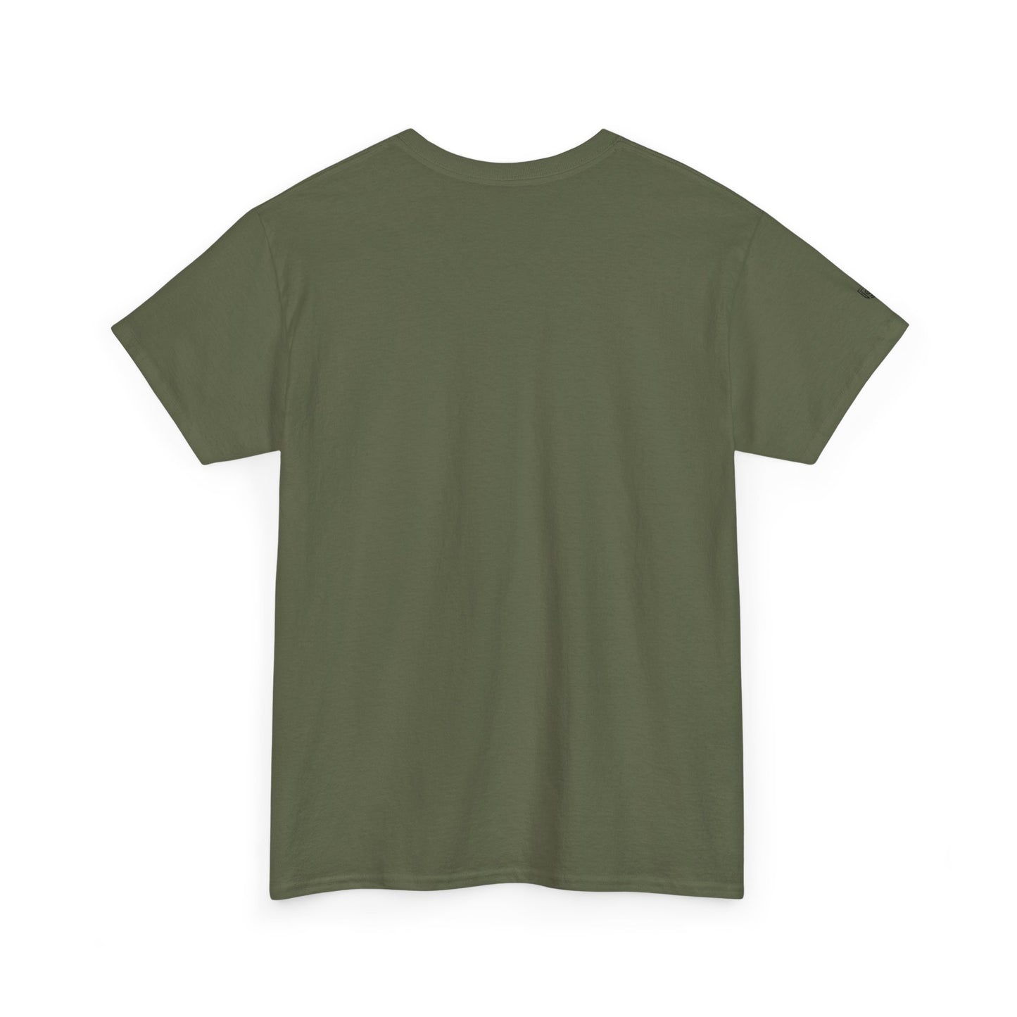 Parker Square T‑Shirt — Retro Campus Logo Tee