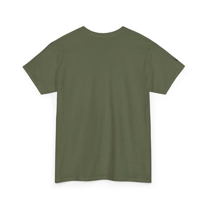 Parker Square T‑Shirt — Retro Campus Logo Tee