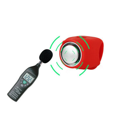 Bicycle Electronic Horn – 120dB IPX4 Waterproof 6-Sound Alarm Bell