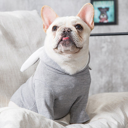 Dog Knit Sweater | Soft Stretch Pullover | 2 Colours | 6 Sizes
