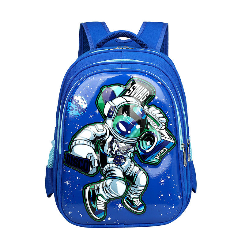 Children's Printed Nylon Backpack – Mermaid & Spaceman Designs