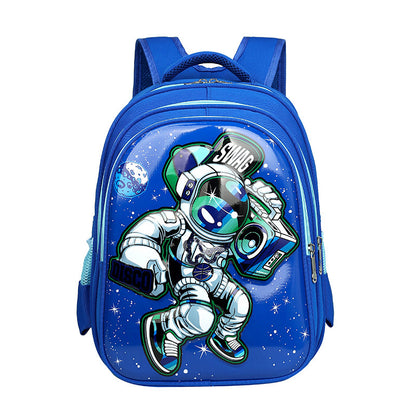Children's Printed Nylon Backpack – Mermaid & Spaceman Designs