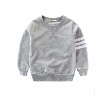 Boys' Cotton Long Sleeve Pullover Top