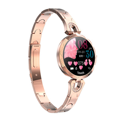 Women's Smart Watch with Health Tracking & Cycle Monitor