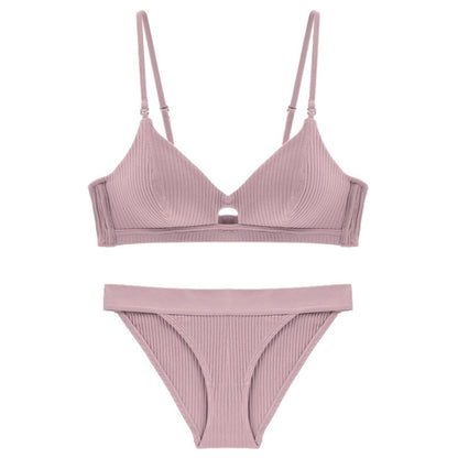 Women's Lace Bra Set | Soft Supportive Everyday Lingerie