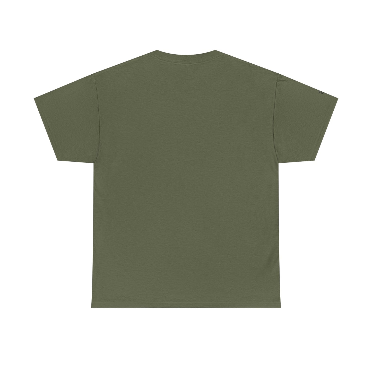 Parker Square T‑Shirt — Retro Campus Logo Tee