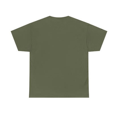 Parker Square T‑Shirt — Retro Campus Logo Tee
