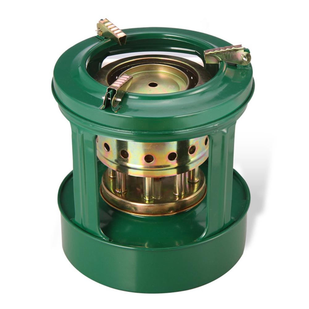 8-Wick Kerosene Camping Stove – 6-7 Hour Burn Portable Liquid Fuel Stove 5-8 People