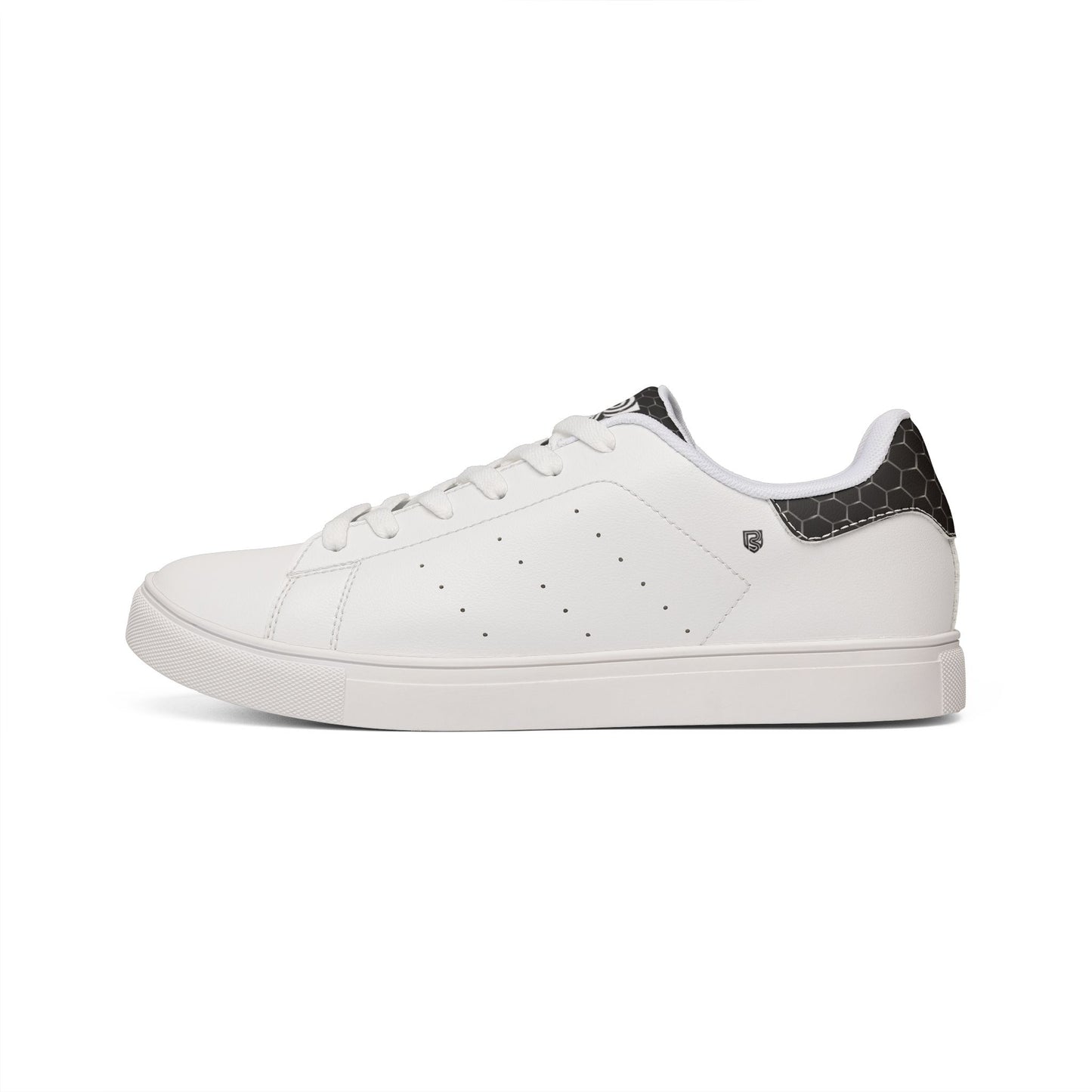 Men's Parker Square Low-Top Sneakers — Minimalist Casual Court Shoes
