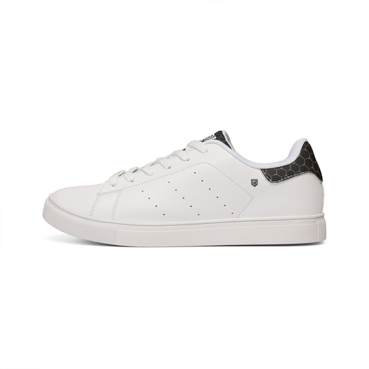 Men's Parker Square Low-Top Sneakers — Minimalist Casual Court Shoes