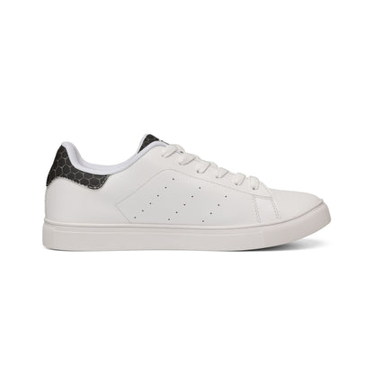 Men's Parker Square Low-Top Sneakers — Minimalist Casual Court Shoes