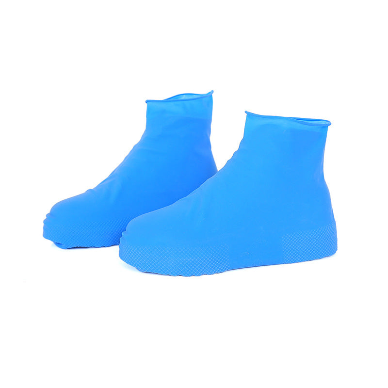 Silicone Waterproof Shoe Covers – Unisex Rain Boot Overshoes