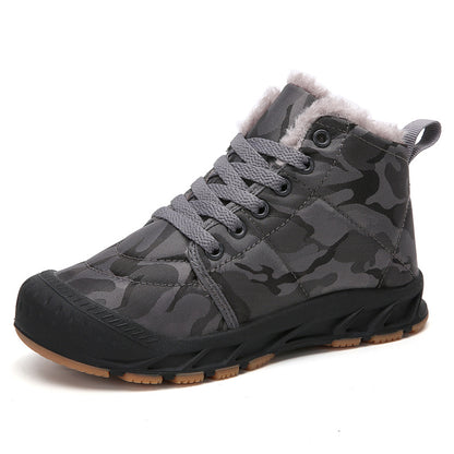Children's Camouflage Oxford Trainers | Unisex Kids Shoes EU 28-38