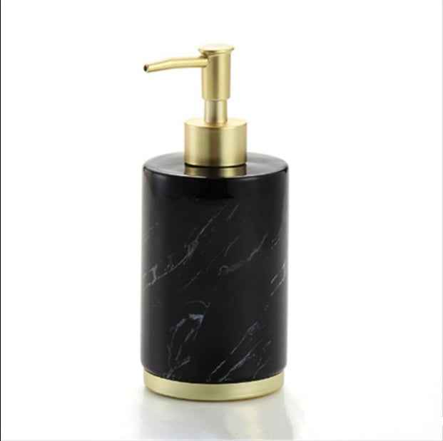 Ceramic Marble Bathroom Accessories Set