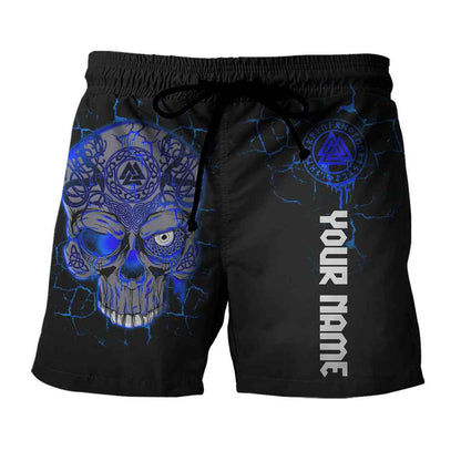 Men’s Casual Summer Beach Shorts – Lightweight Stretch Printed Shorts
