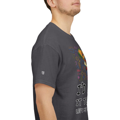 I’d Explain It To You But I Left My Crayons At Home - Funny T‑Shirt