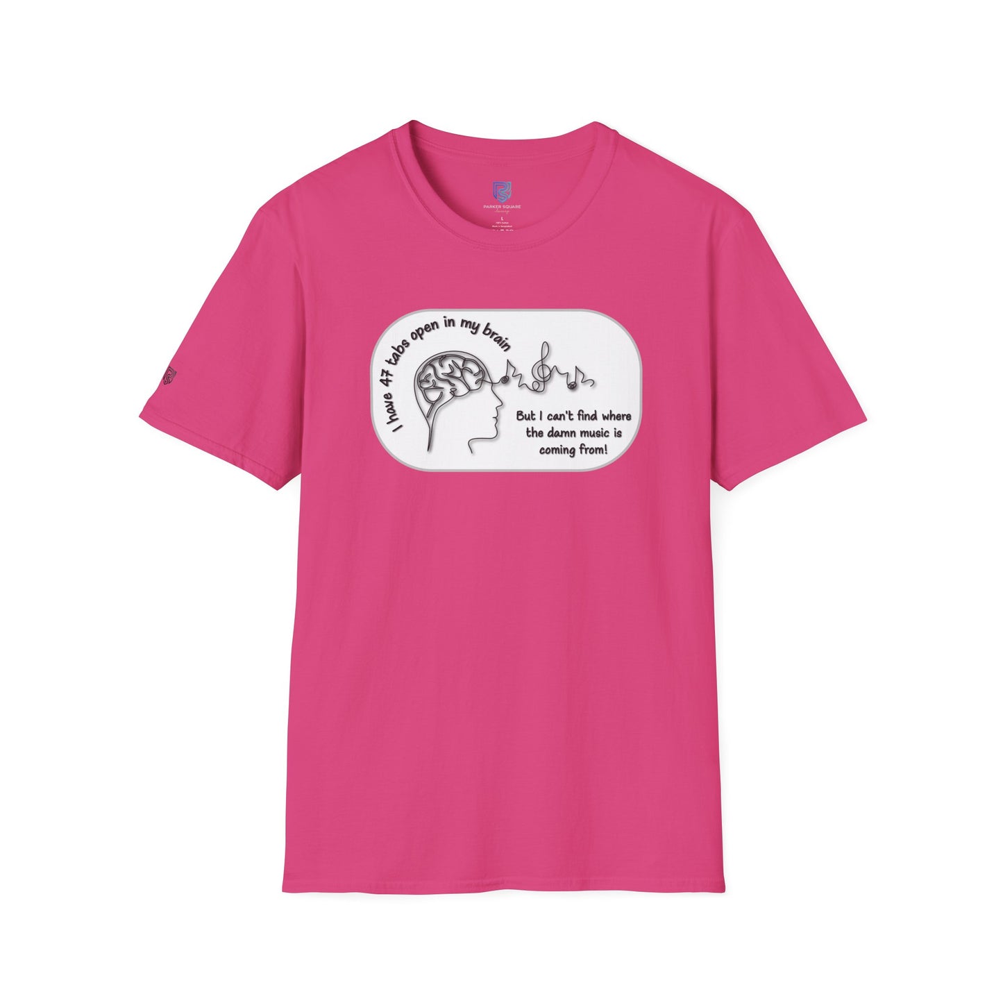 Brainwaves & Music T-Shirt