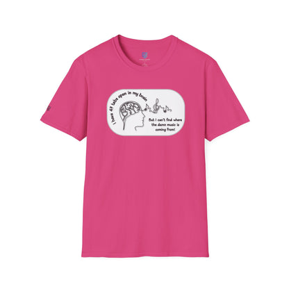 Brainwaves & Music T-Shirt