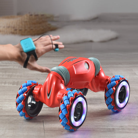 Gesture Sensing RC Stunt Car - Deformation Off-Road Toy