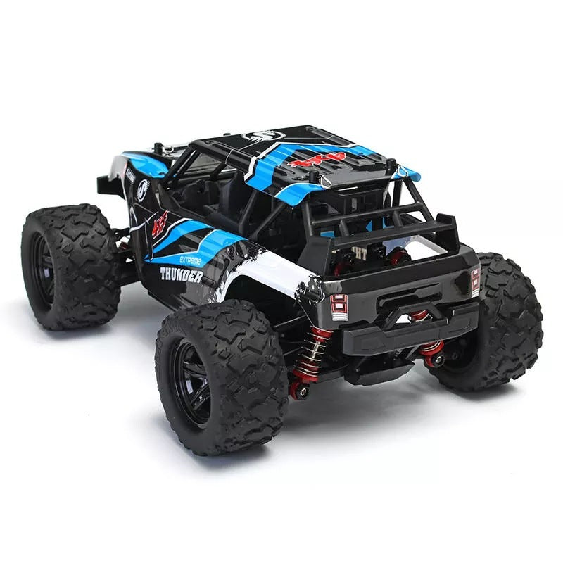 1:18 Scale 4WD High-Speed RC Drift Car with Roll Cage